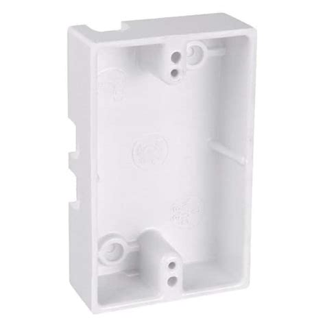 shallow junction box for light|shallow surface mount electrical box.